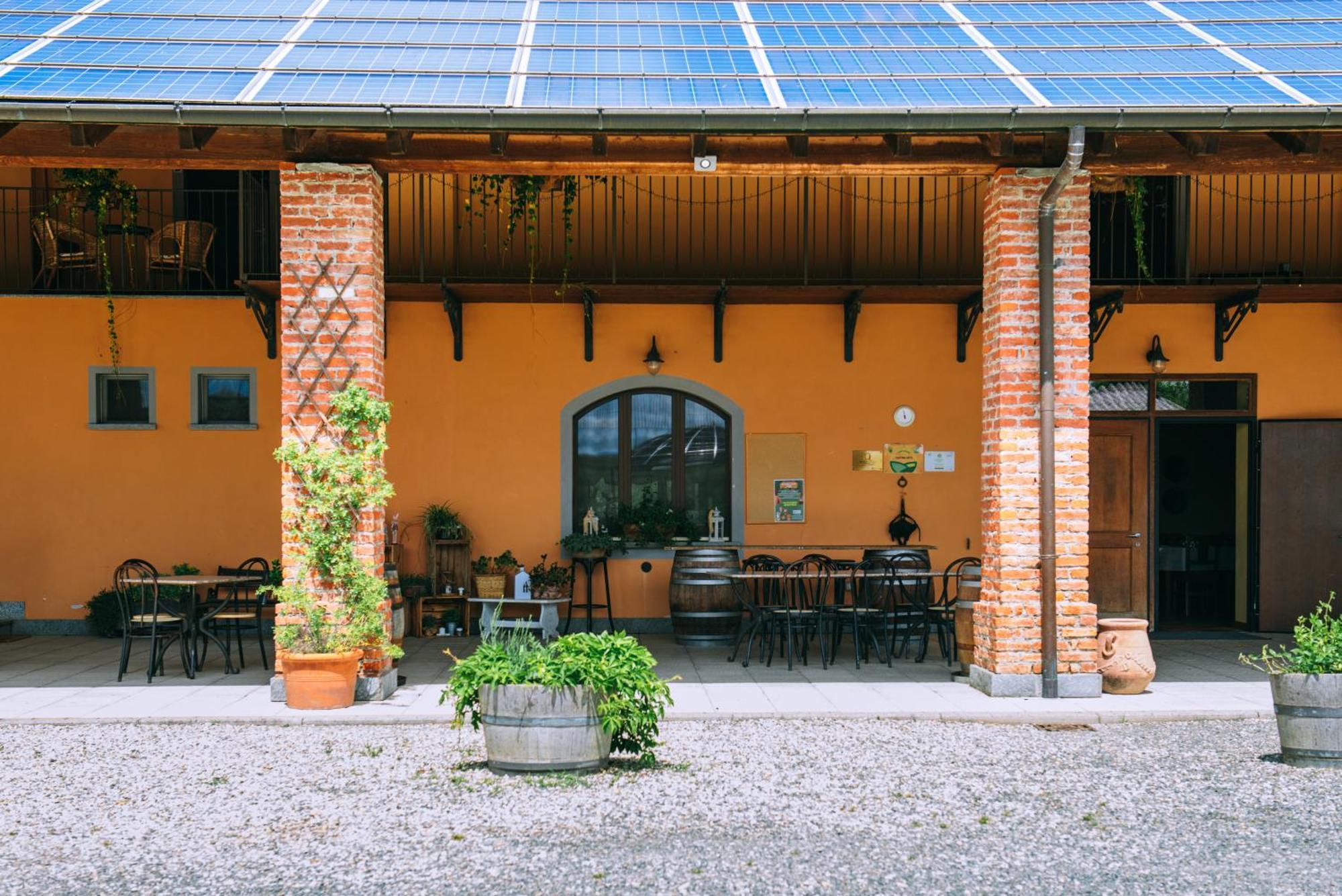 Country House Cascina Orto Pasturana 外观 照片